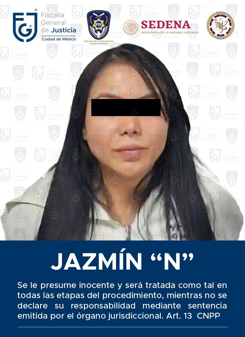 Jazmín Unión Tepito CJNG Harry