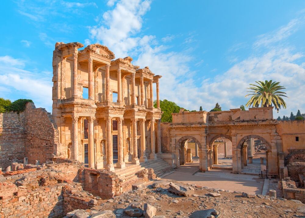 Éfeso, en Turquía (Shutterstock España).