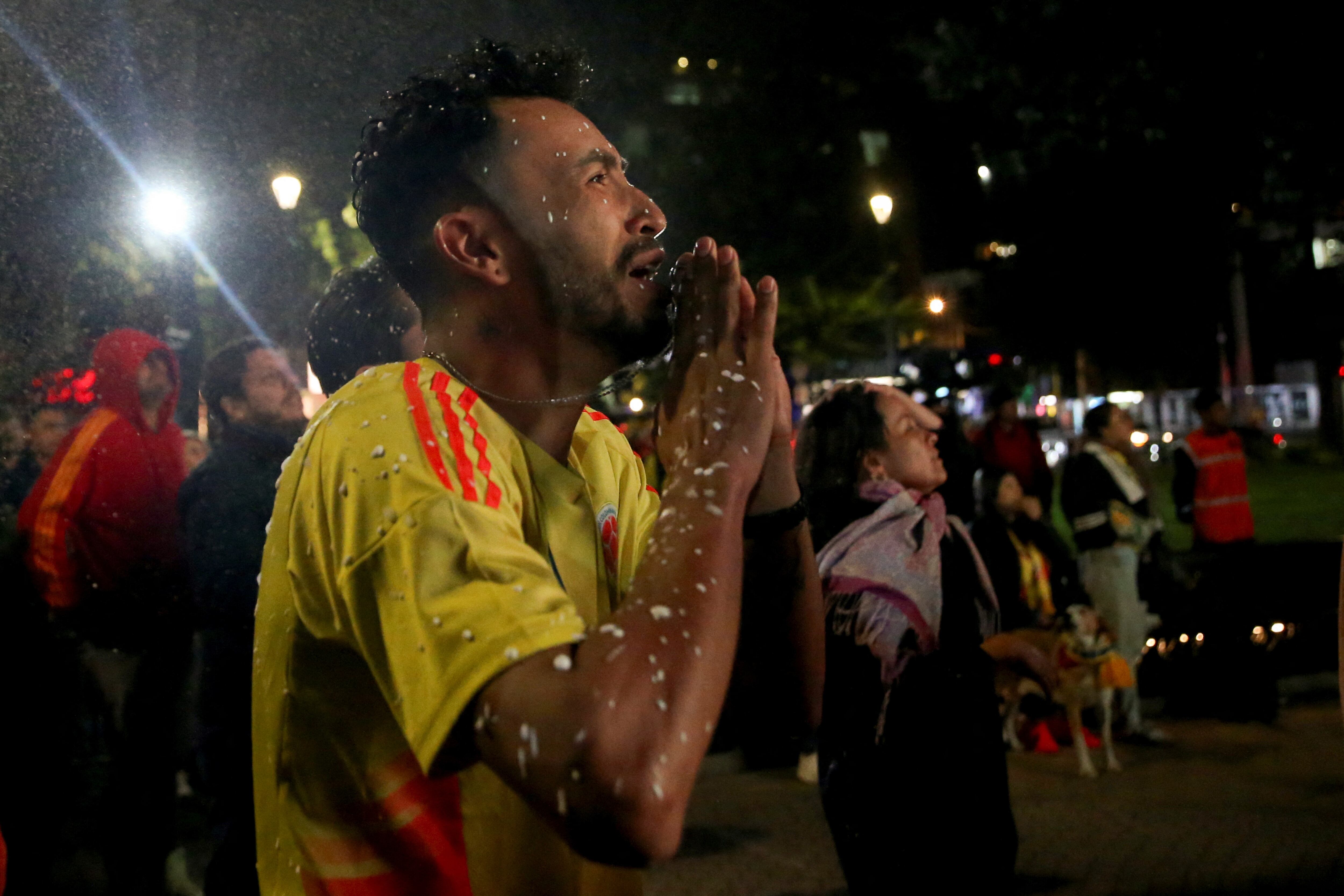 El partido será la cuarta jornada que organiza el IDRD para proyectar un encuentro de la selección Colombia en la actual edición de la Copa América 2024 - crédito REUTERS