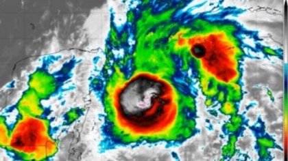 Huracán Beryl regresa a categoría 3; continúa su avance hacia Quintana Roo | EN VIVO