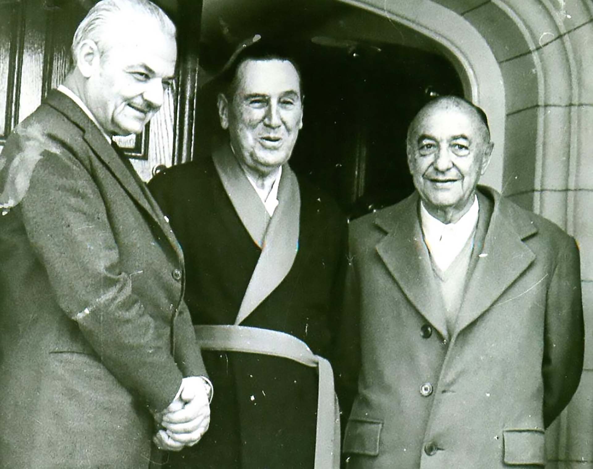 Juan Domingo Perón 1973- infarto