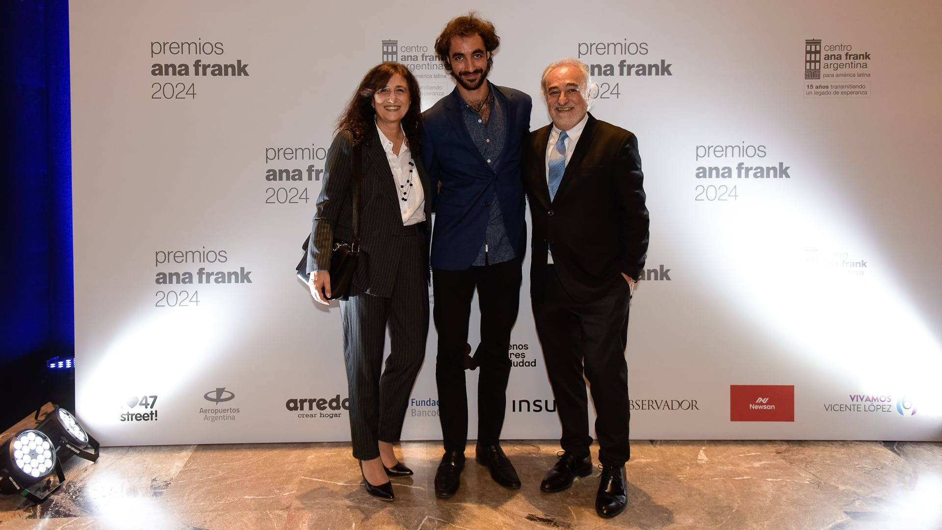 1ª edición de los Premios Ana Frank en el Teatro San Martín