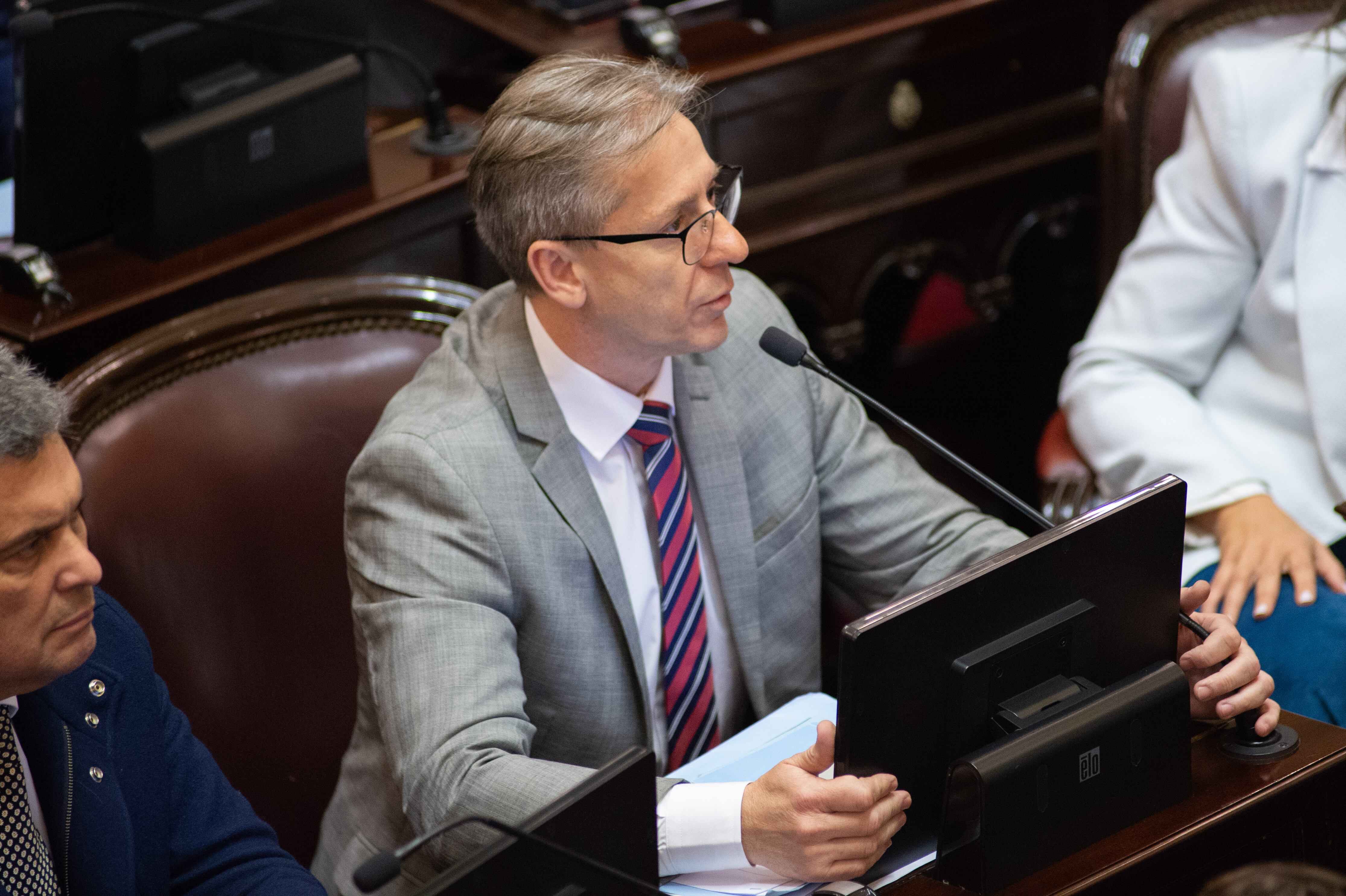 Sesión Especial en el Senado 22.08.2024