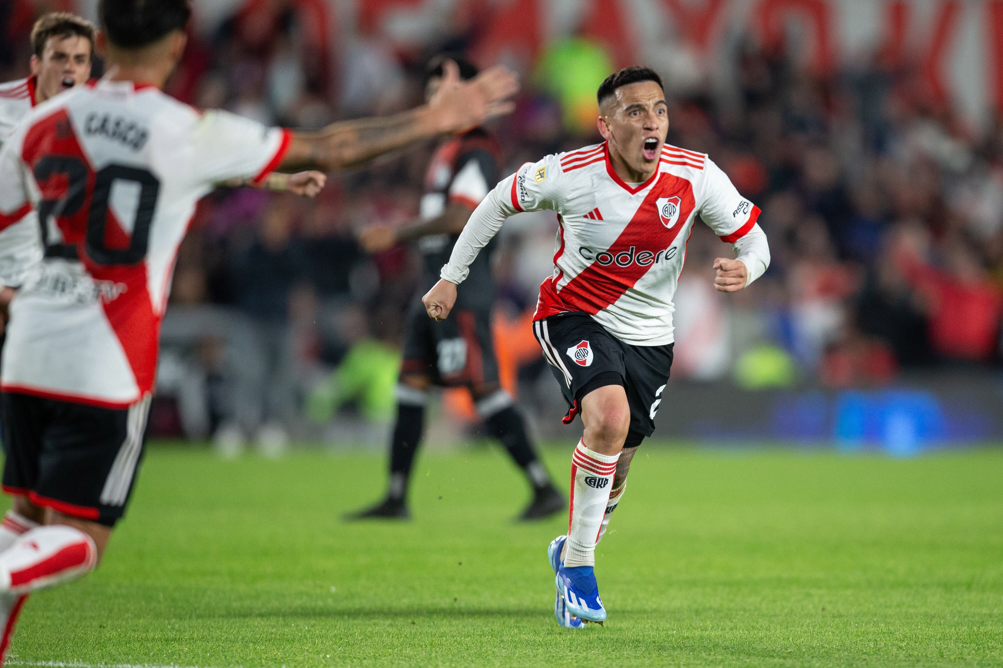 Esequiel Barco continuará su carrera en Spatak Moscú (Fotobaires)