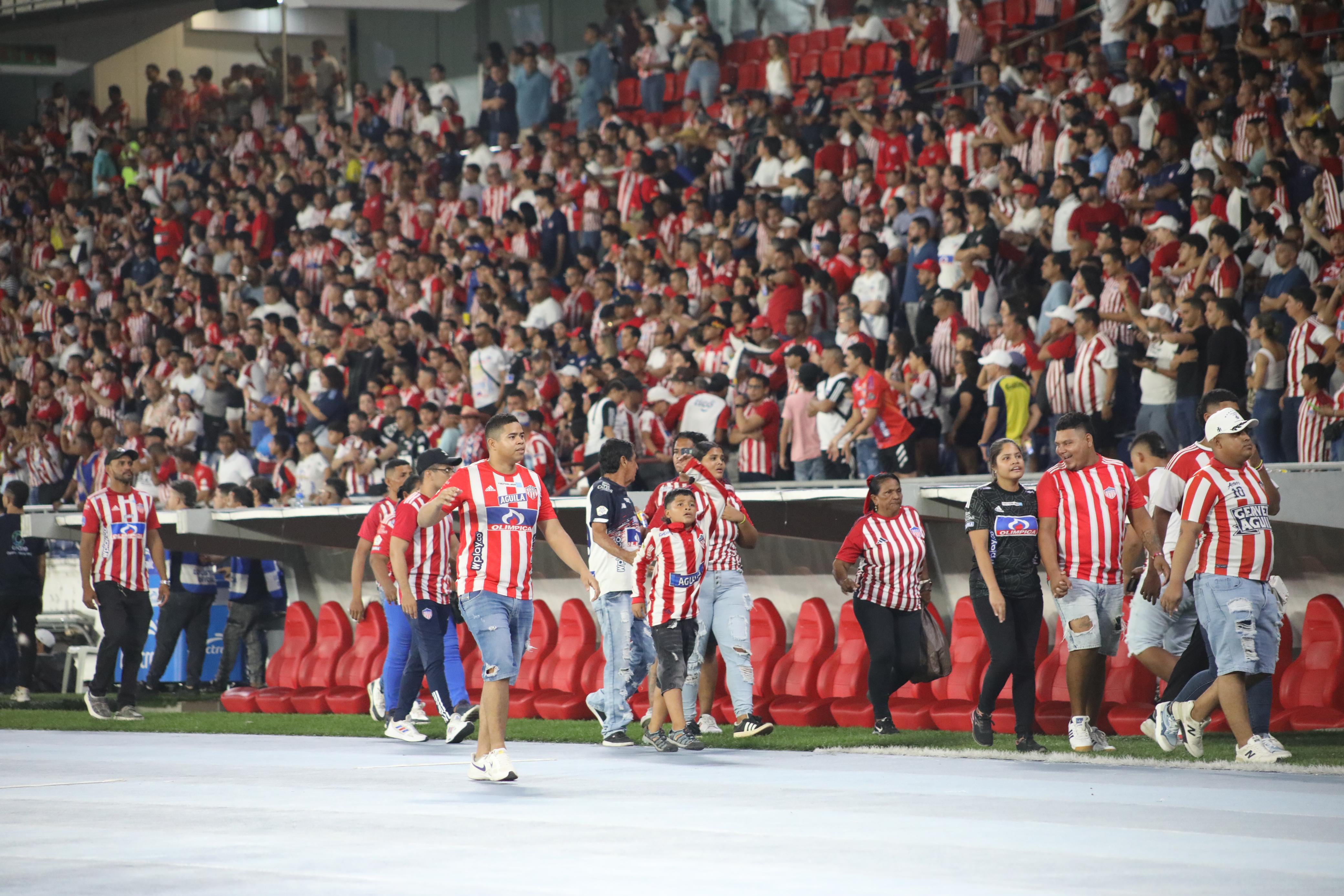 Hinchas del Junior