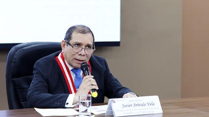 Javier Arévalo, presidente del Poder Judicial, aclaró que la Corte IDH no puede “ordenar que se impida la promulgación de una ley”