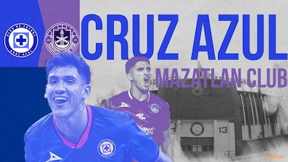 Cruz Azul vs Mazatlán: a qué hora y dónde ver EN VIVO el partido de la jornada 1 del Apertura 2024