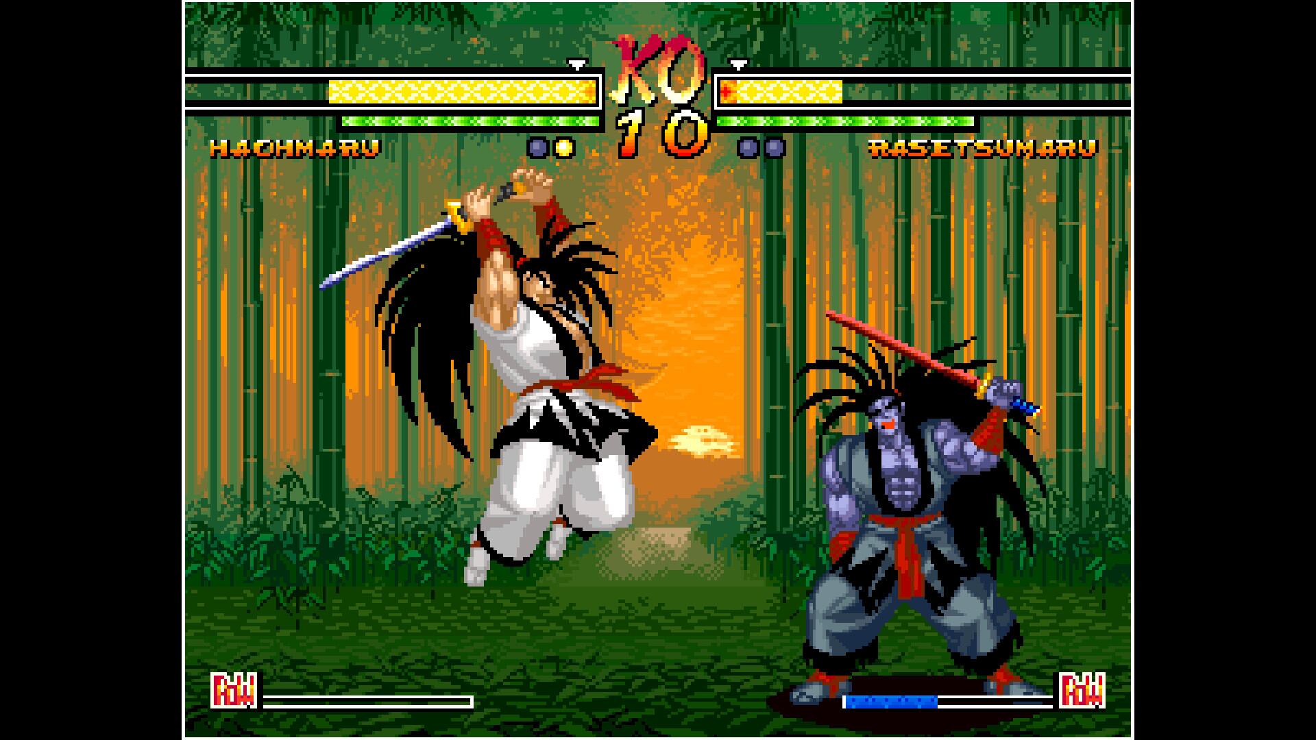 Samurai Shodown V, de SNK.