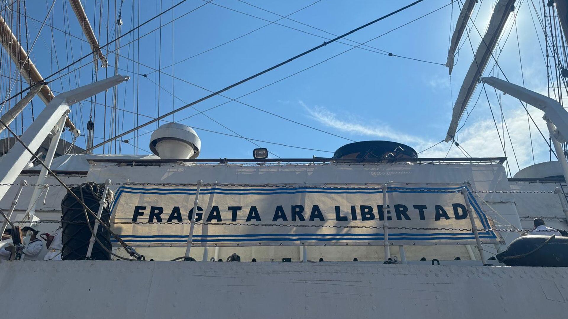 fragata libertad - EEUU