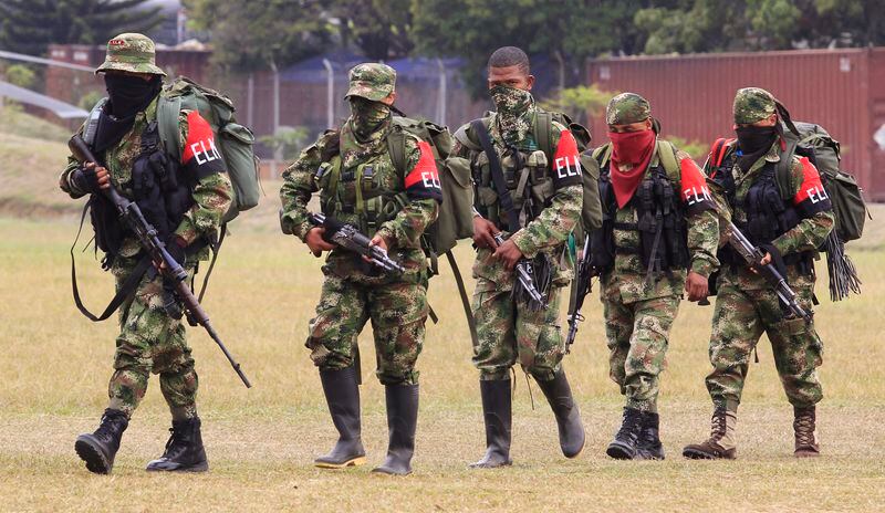 ELN anunció paro armado en Chocó - crédito Jaime Saldarriaga/Reuters