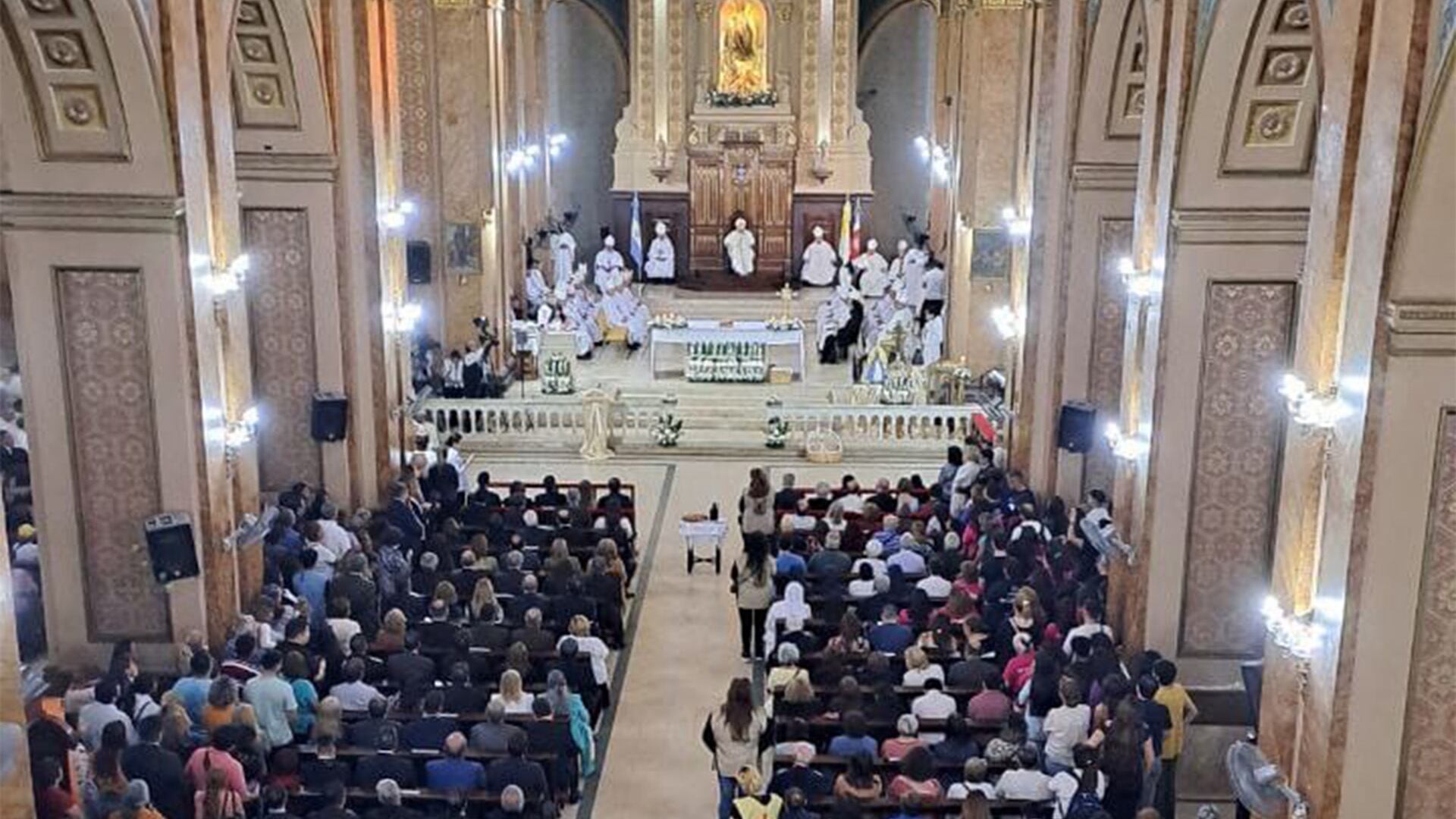 Traspaso de la Sede Primada de la Argentina