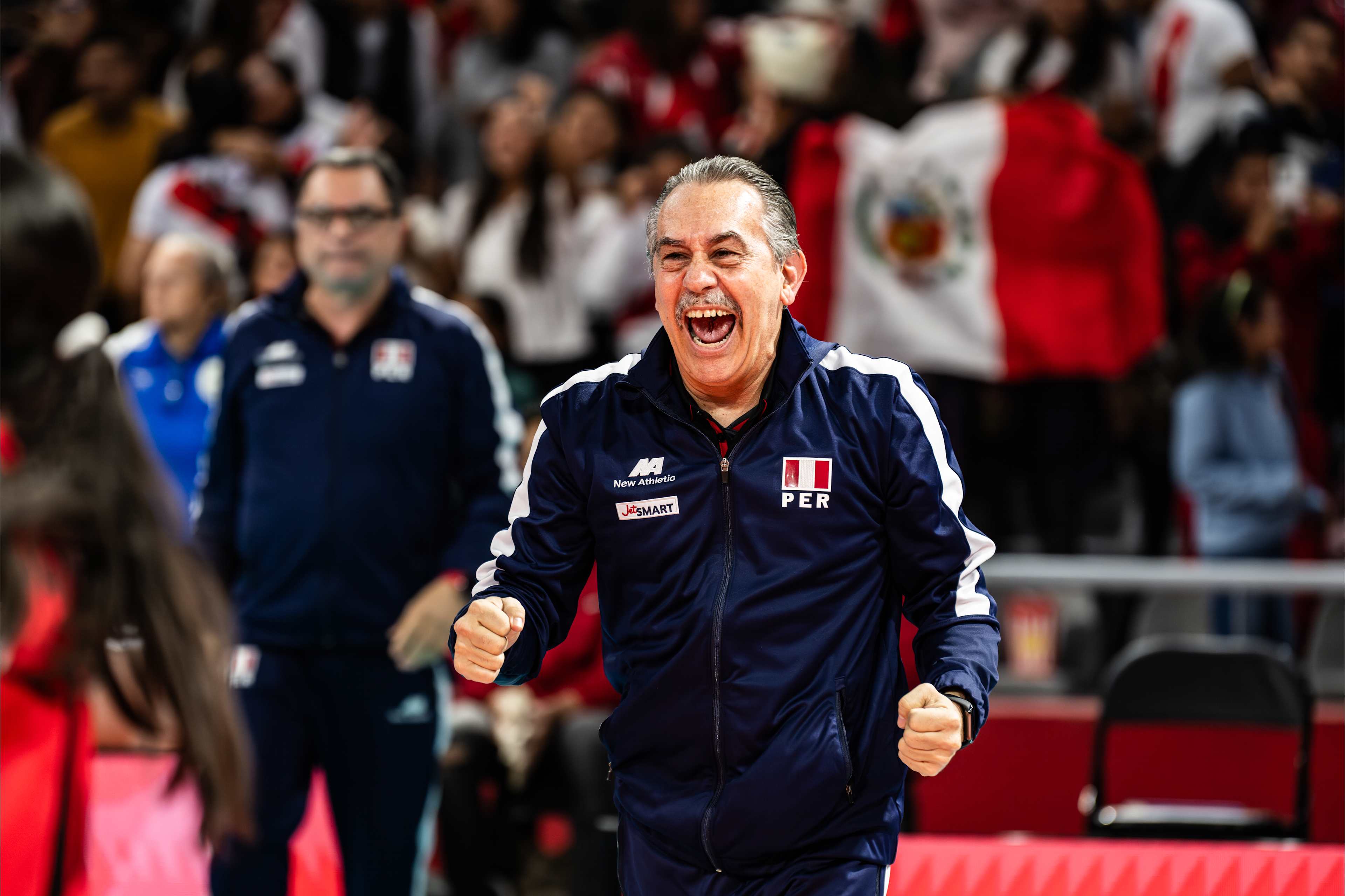 Antonio Rizola ha tenido un balance exitoso en el Mundial Sub 17 de vóley con la selección peruana.