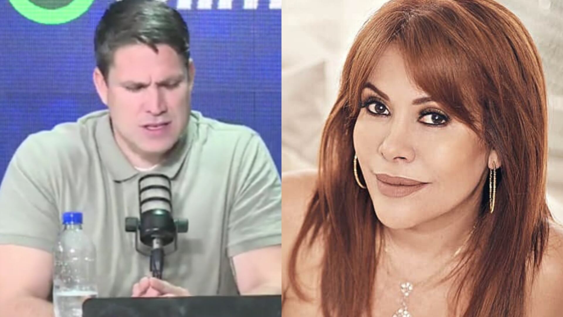 Paco Bazán indicó que buscará la forma de amistarse de Magaly Medina.