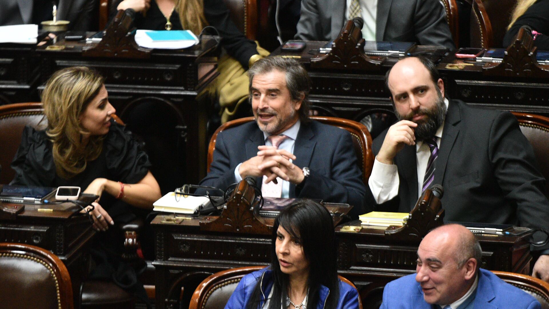 Debate en Diputados por el veto de Javier Milei a la reforma jubilatoria