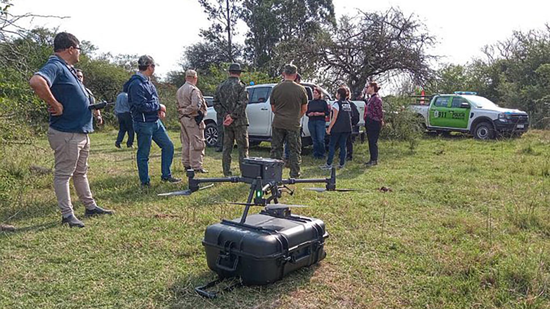 El Ejército se sumó a la búsqueda de Loan