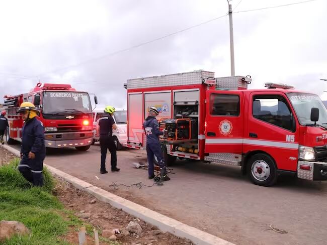 Bomberos Pasto-Nariño-Colombia