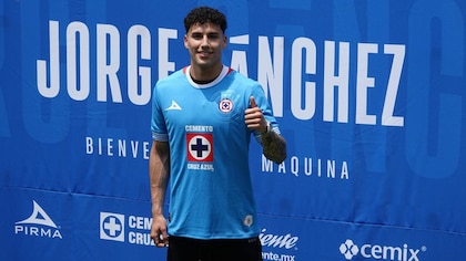  Jorge Sánchez regresa a la Liga MX, así fue su arranque como titular con el Cruz Azul  