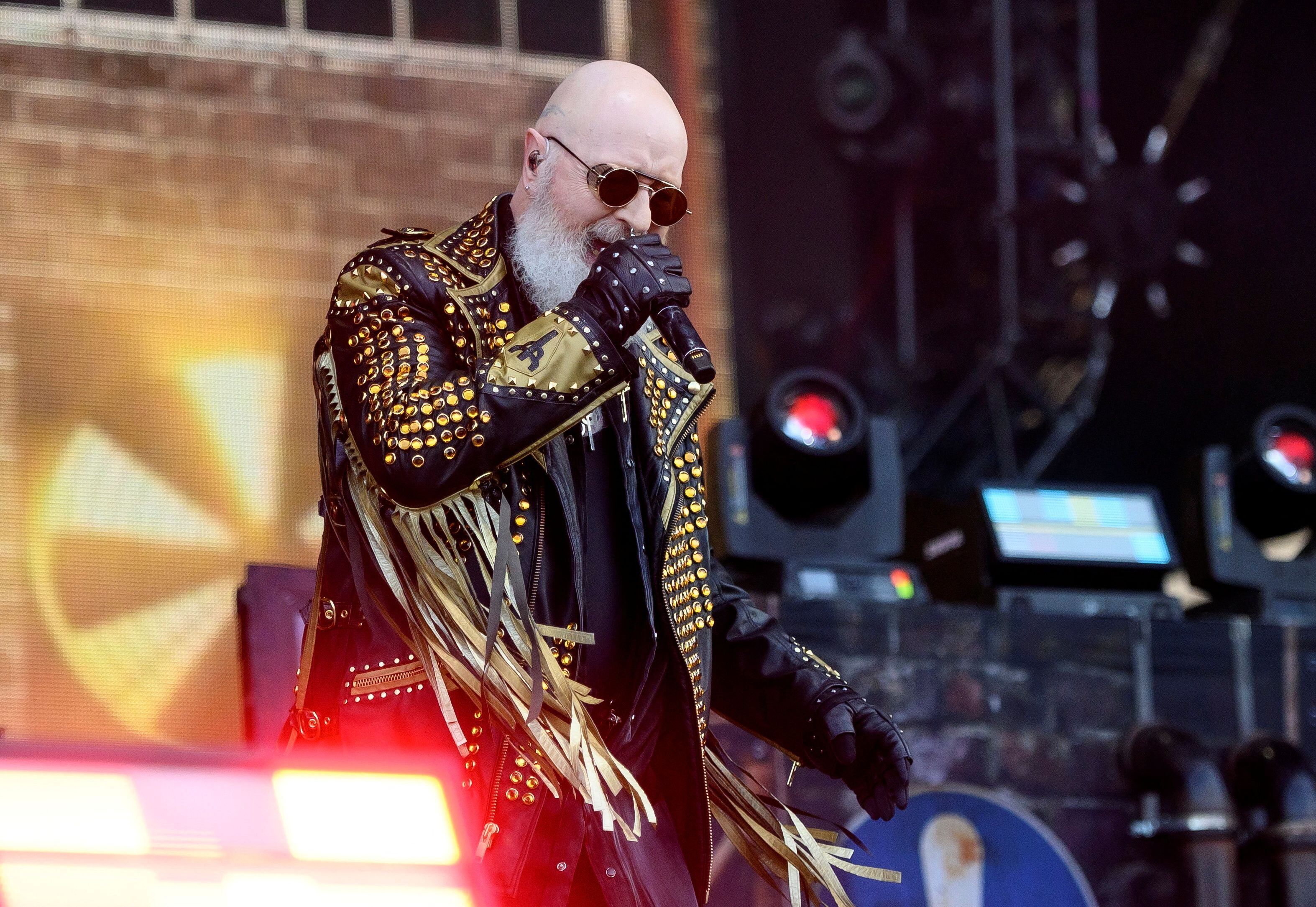 Rob Halford seleccionó a “Victim of Changes” como su canción favorita de la banda (REUTERS/RITZAU SCANPIX)