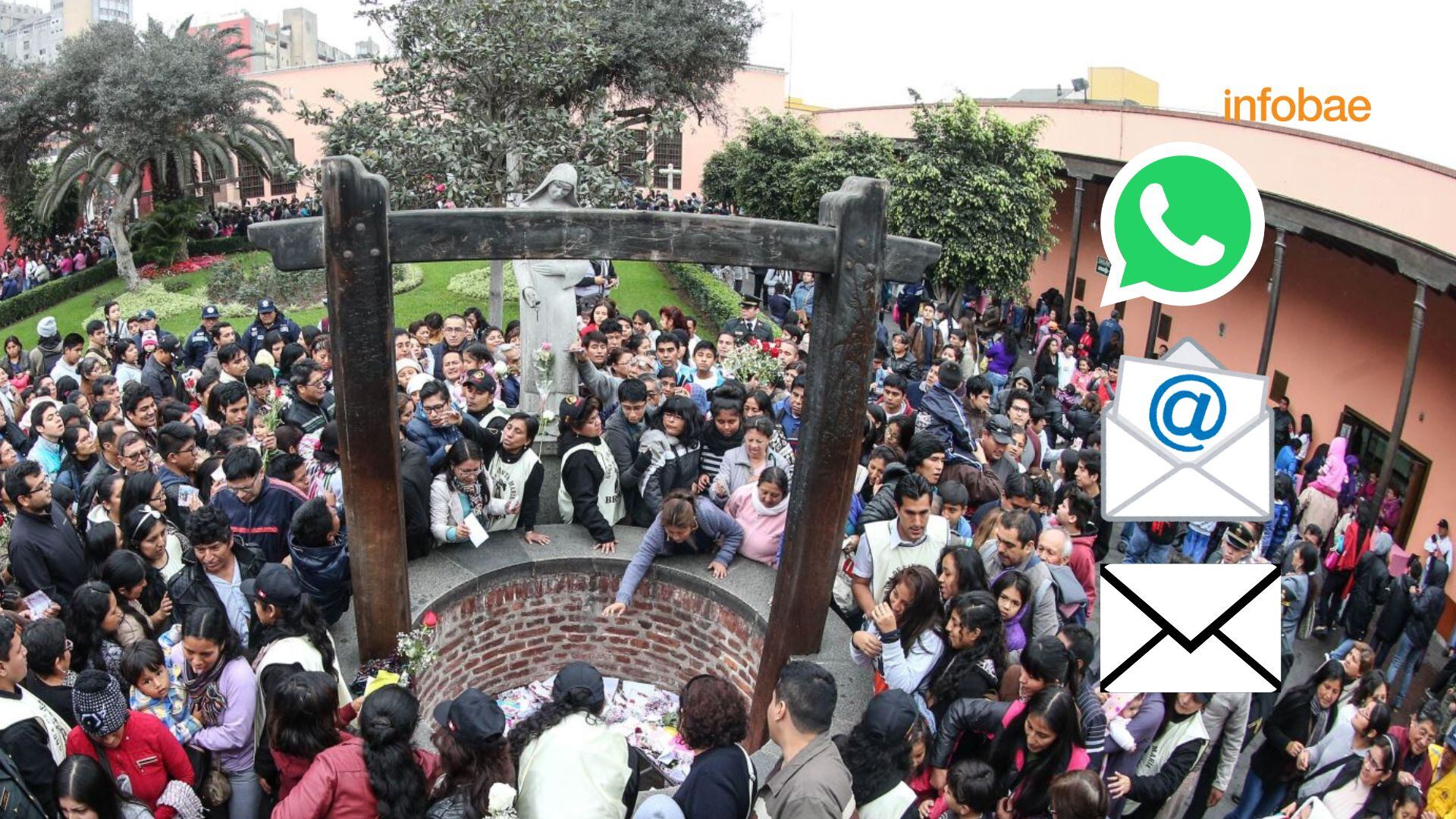 Santa Rosa de Lima - pozo de los deseos