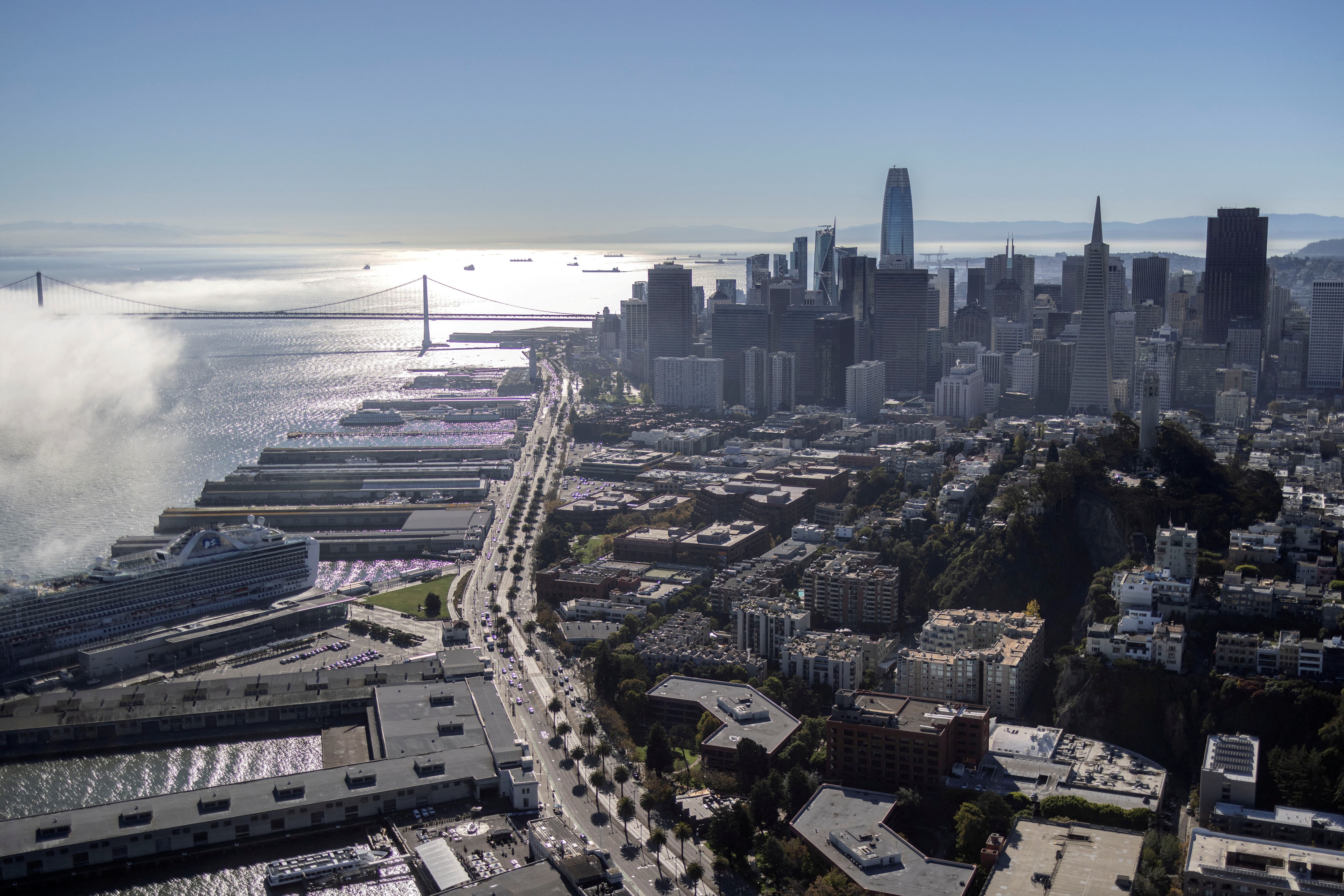 El aumento de crímenes de propiedad exacerba la inseguridad en San Francisco. (REUTERS/Carlos Barria)