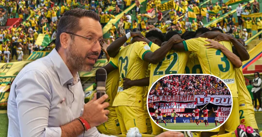 Jaime Andrés Beltrán ha manifestado ser hincha del cuadro bumangués, que disputará con el conjunto bogotano la estrella de mitad de año - crédito Colprensa/AtléticoBucaramanga