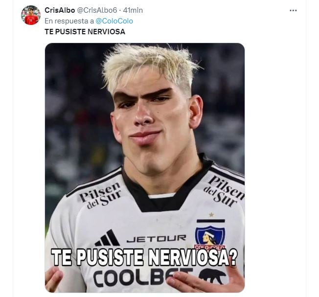 memes carlos palacios colo colo river