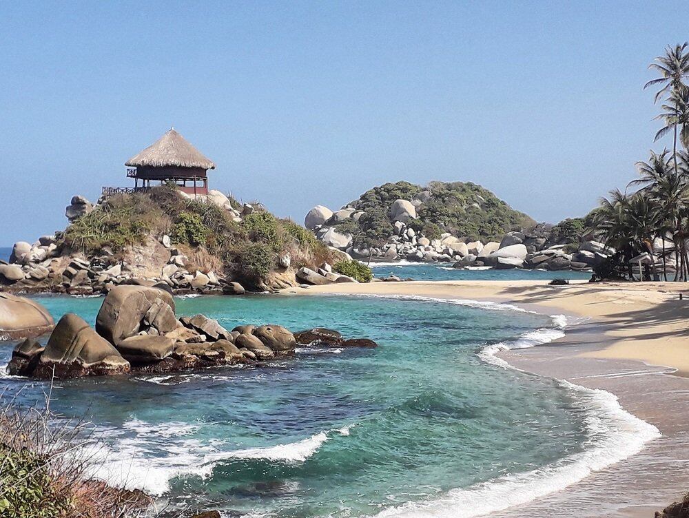 Parque Tayrona-Colombia