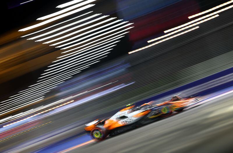 Lando Norris largará desde la pole position