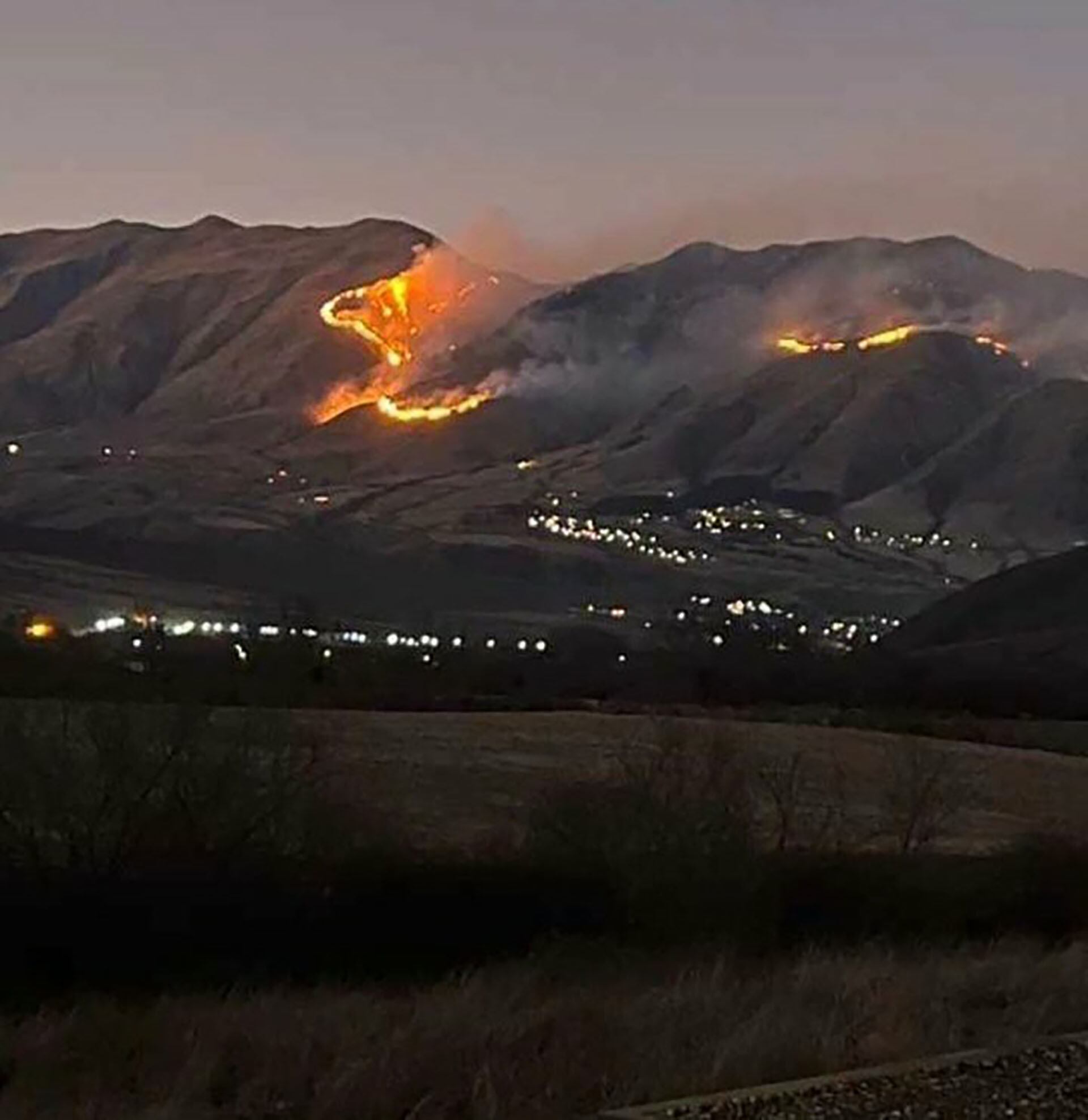 incendio en tafi del valle