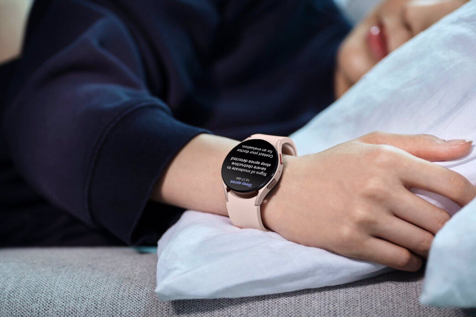 Dispositivos como relojes inteligentes son de gran ayuda para detectar problemas del sueño. (Foto: Europa Press)