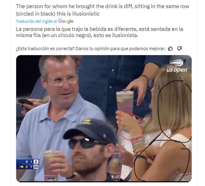 memes us open trago