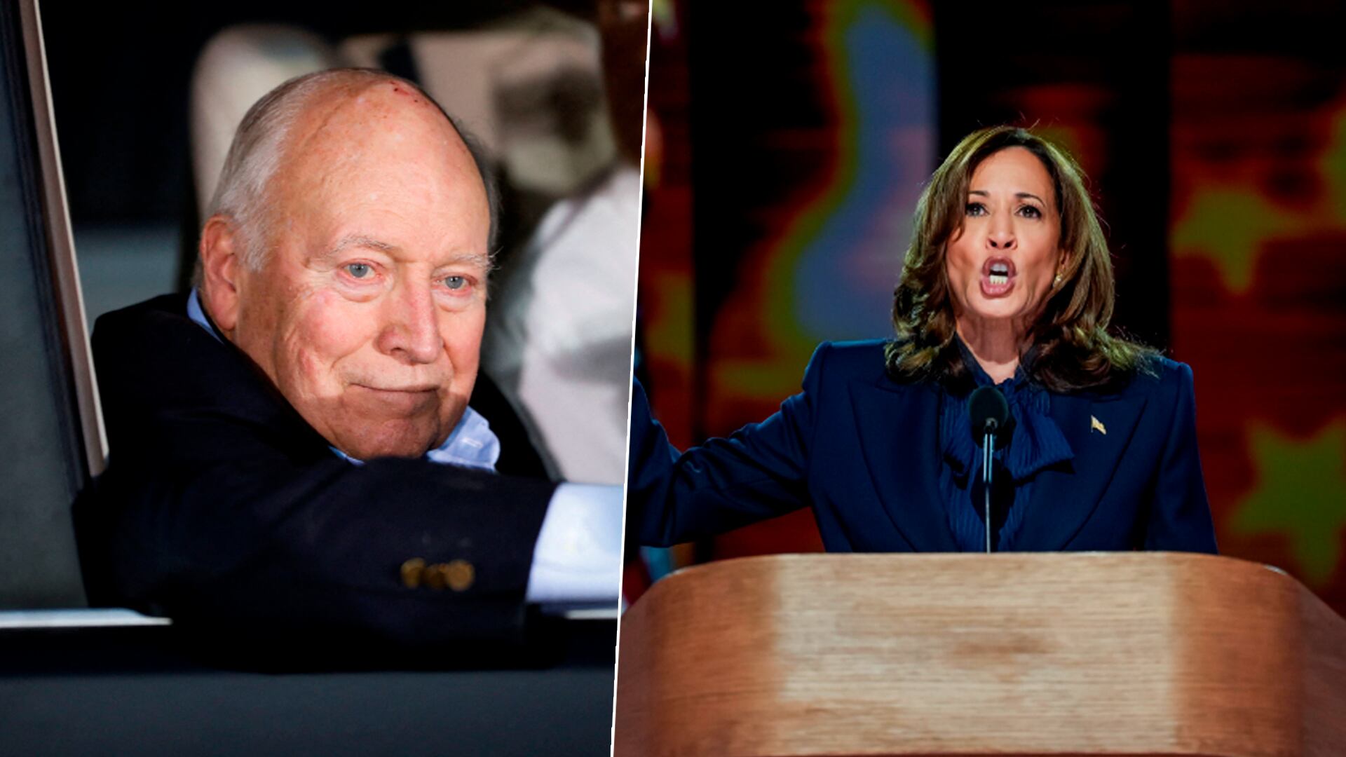 Dick Cheney apoya a Kamala Harris en las elecciones de noviembre en un movimiento histórico