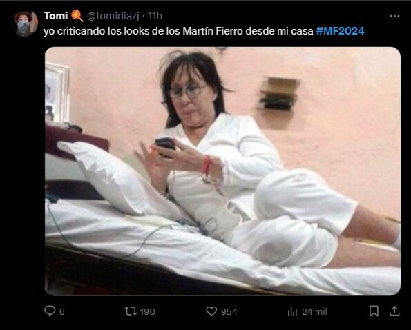 Memes Martín Fierro