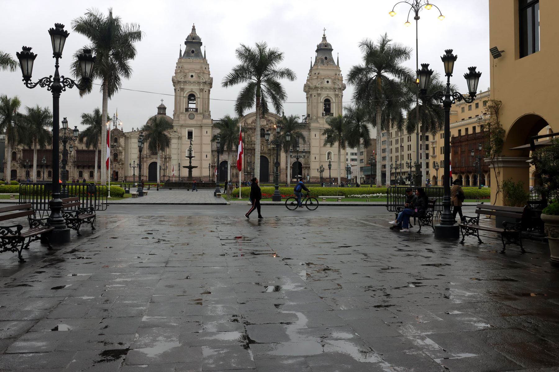 Hasta mediados de agosto, Lima seguirá registrando bajas temperaturas. (Foto: Andina)