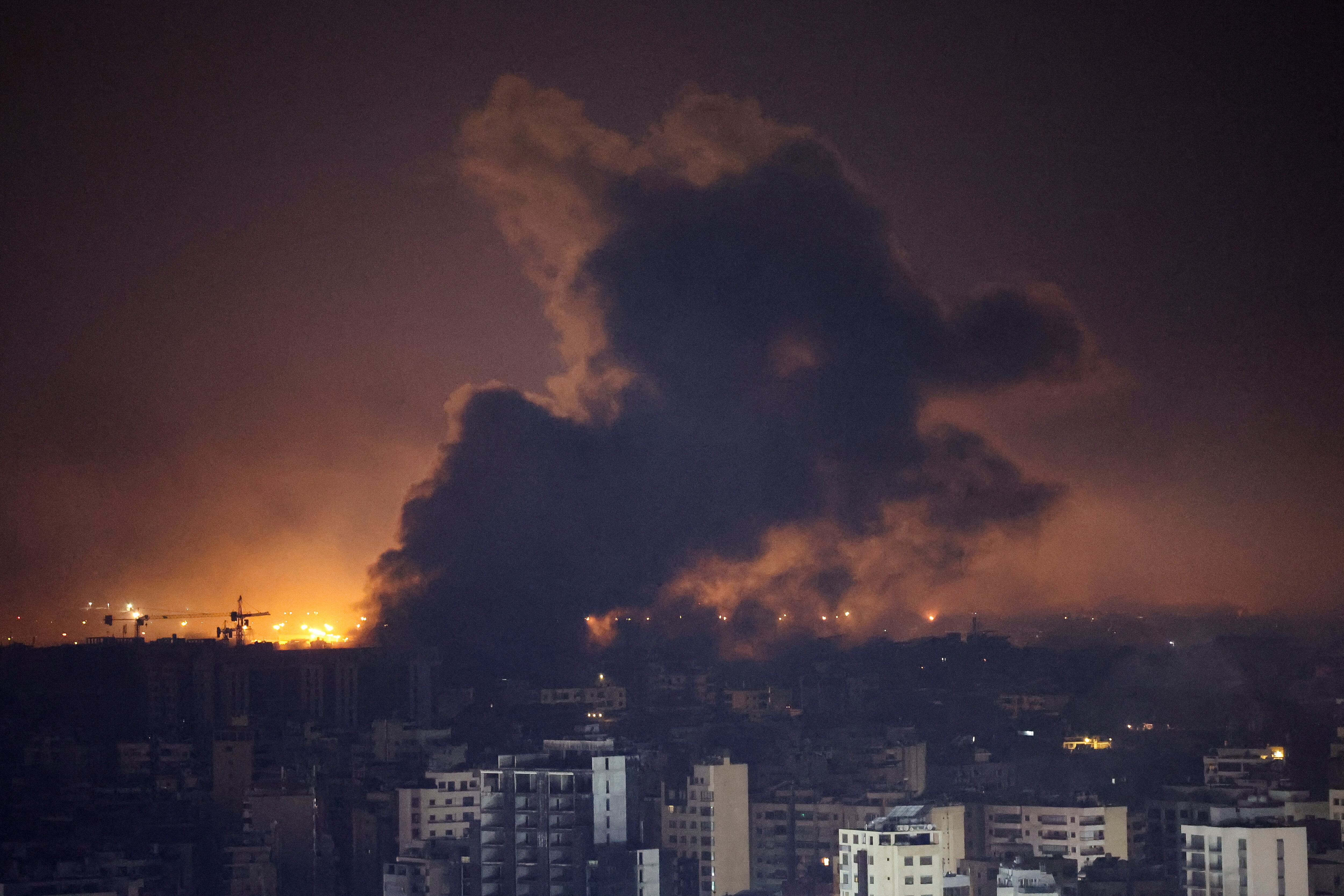 El Ejército de Israel prometió que continuará asestando “duros golpes” a Hezbollah en Líbano (REUTERS/Amr Abdallah Dalsh)