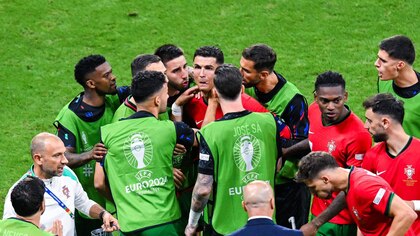 Ronaldo, entre lágrimas tras la victoria de Portugal y el fallo del penalti: “Es mi última Eurocopa”