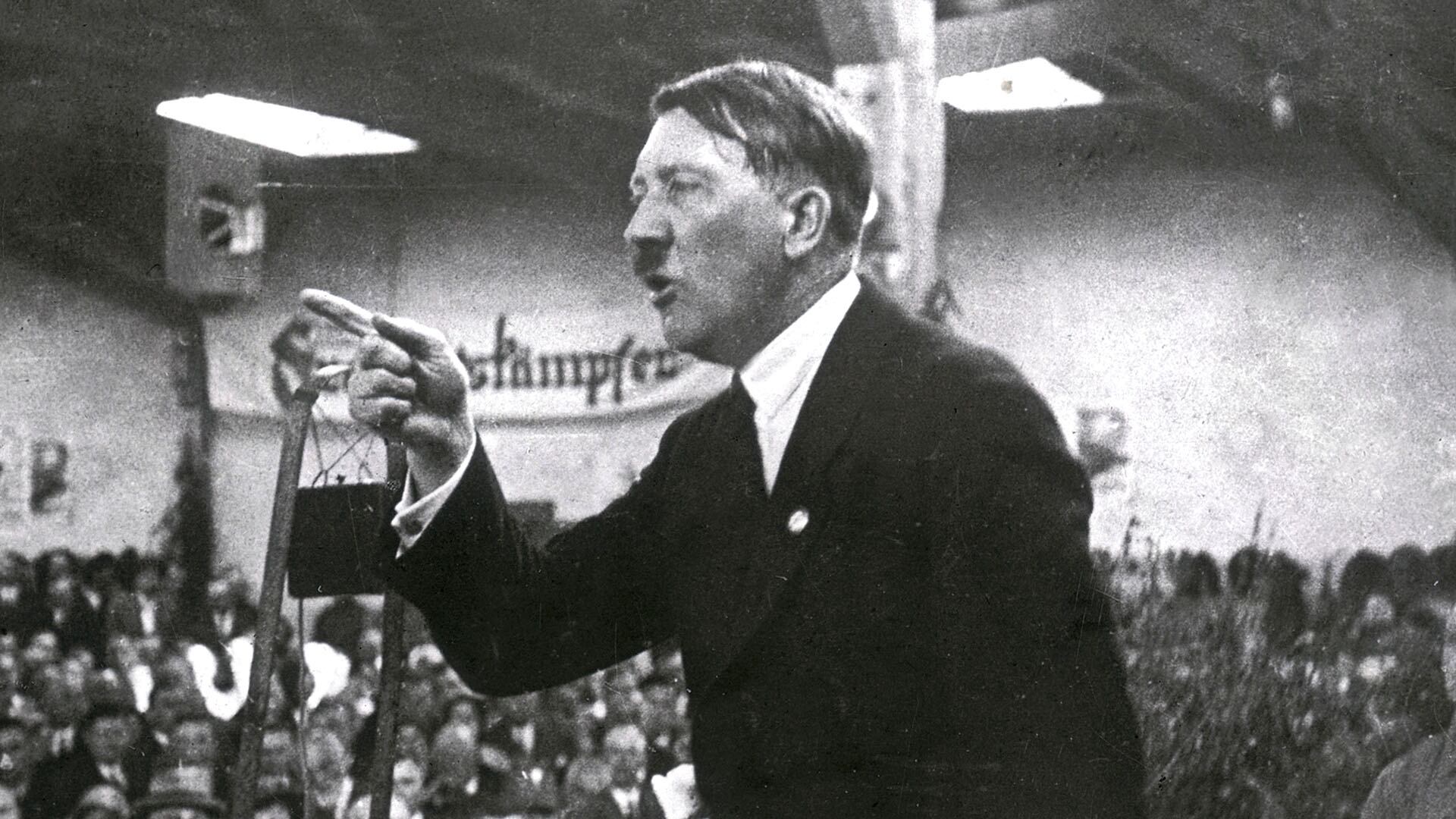 Adolf Hitler portada