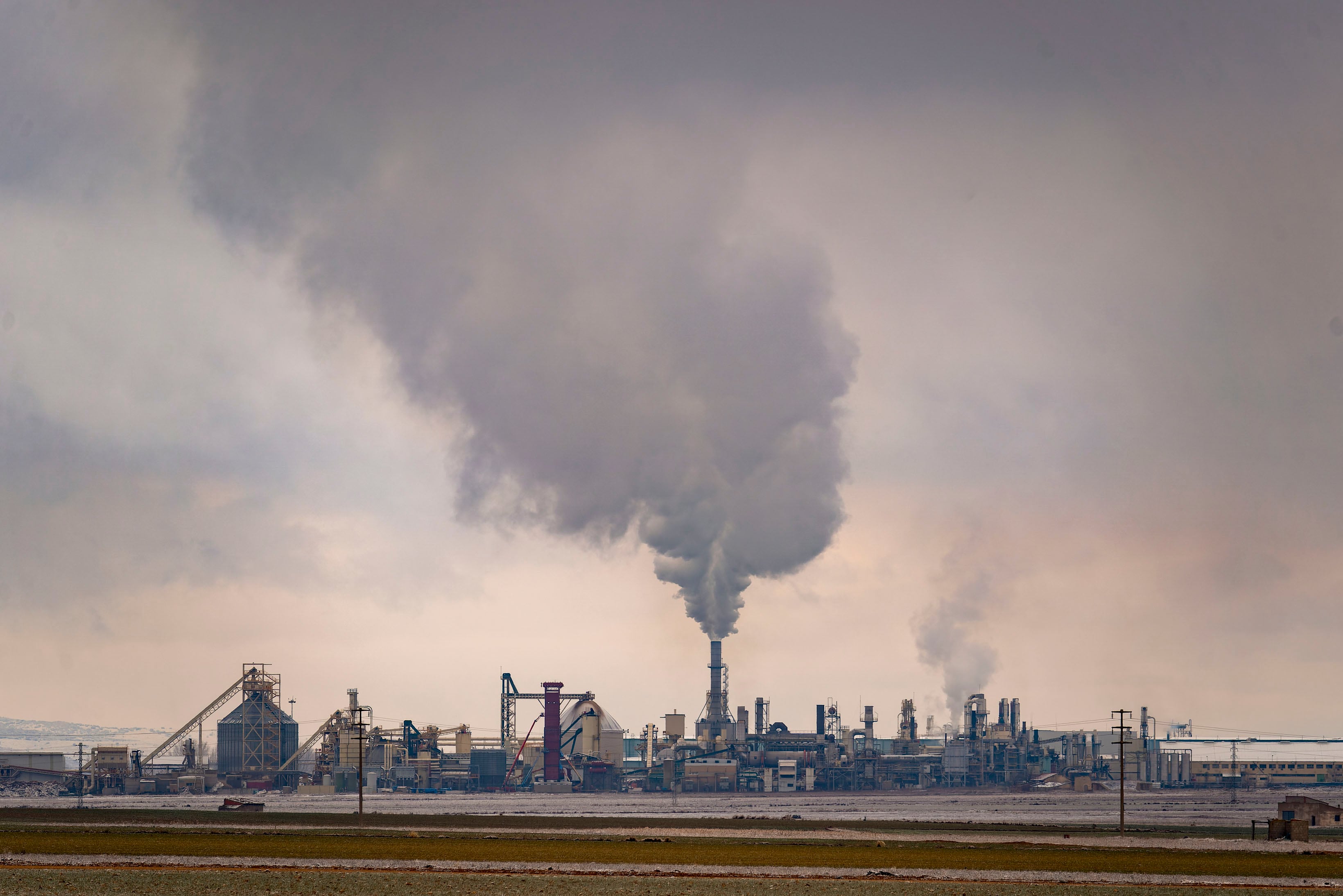 En la actualidad, el cambio climático y la contaminación del aire están disminuyendo la función pulmonar, lo que aumenta el riesgo de hospitalizaciones por enfermedades respiratorias, advirtió la doctora Patricia Rivera, presidenta del Foro de Sociedades Respiratorias Internacionales EFE/Antonio García 