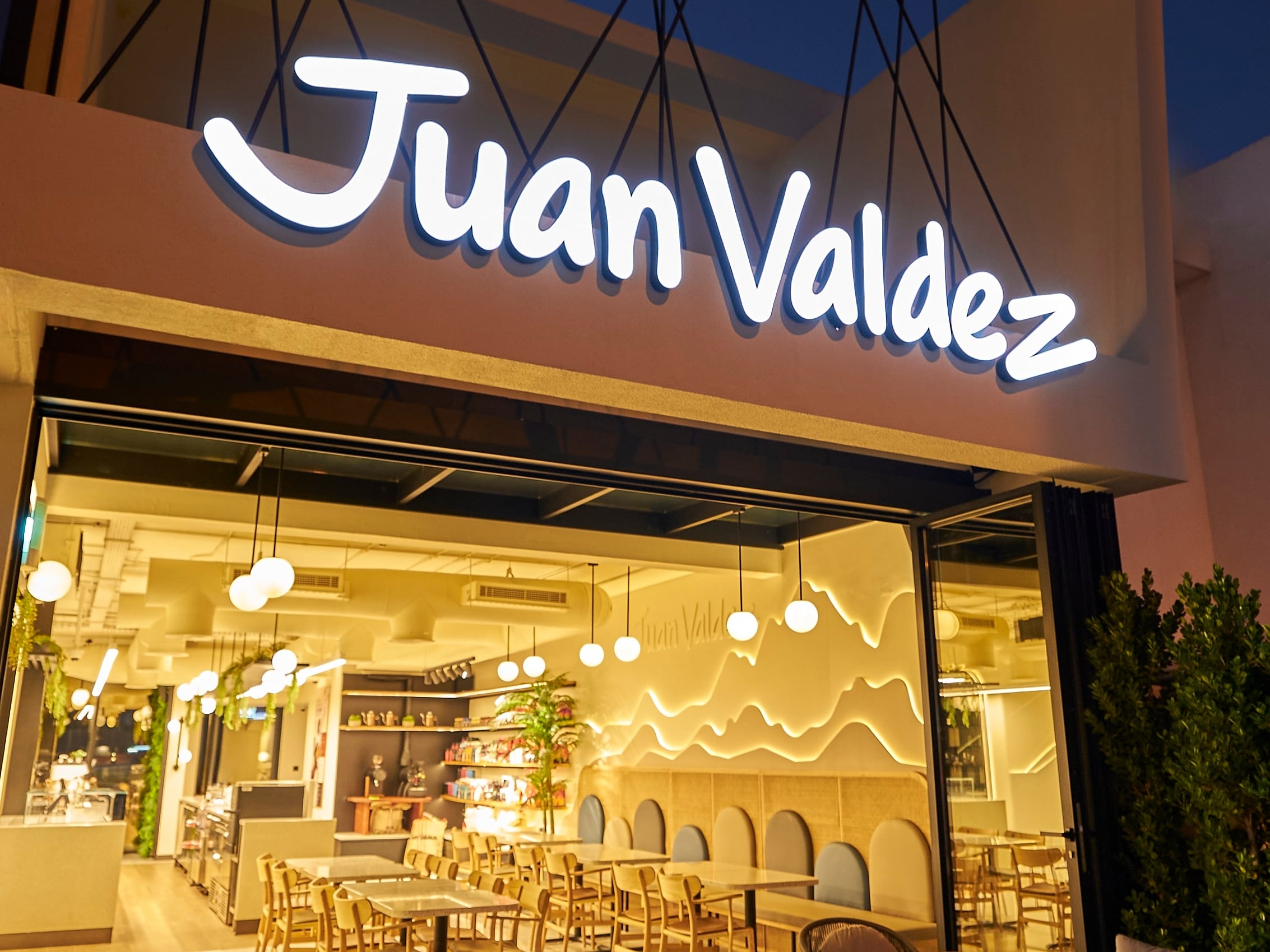 En la tienda Juan Valdez de Dubái se brindará una experiencia única alrededor del café premium 100% colombiano - crédito Procafecol