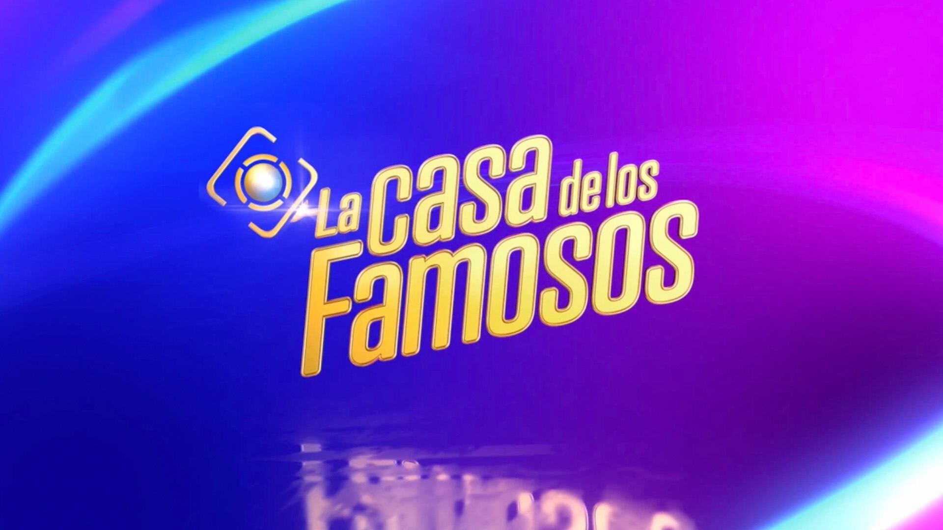 Logo de La Casa de los Famosos, versión de Telemundo