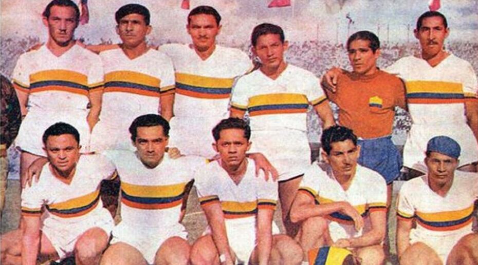 Selección Colombia inició su participación en Copas América en la edición de 1945 - crédito Getty Images