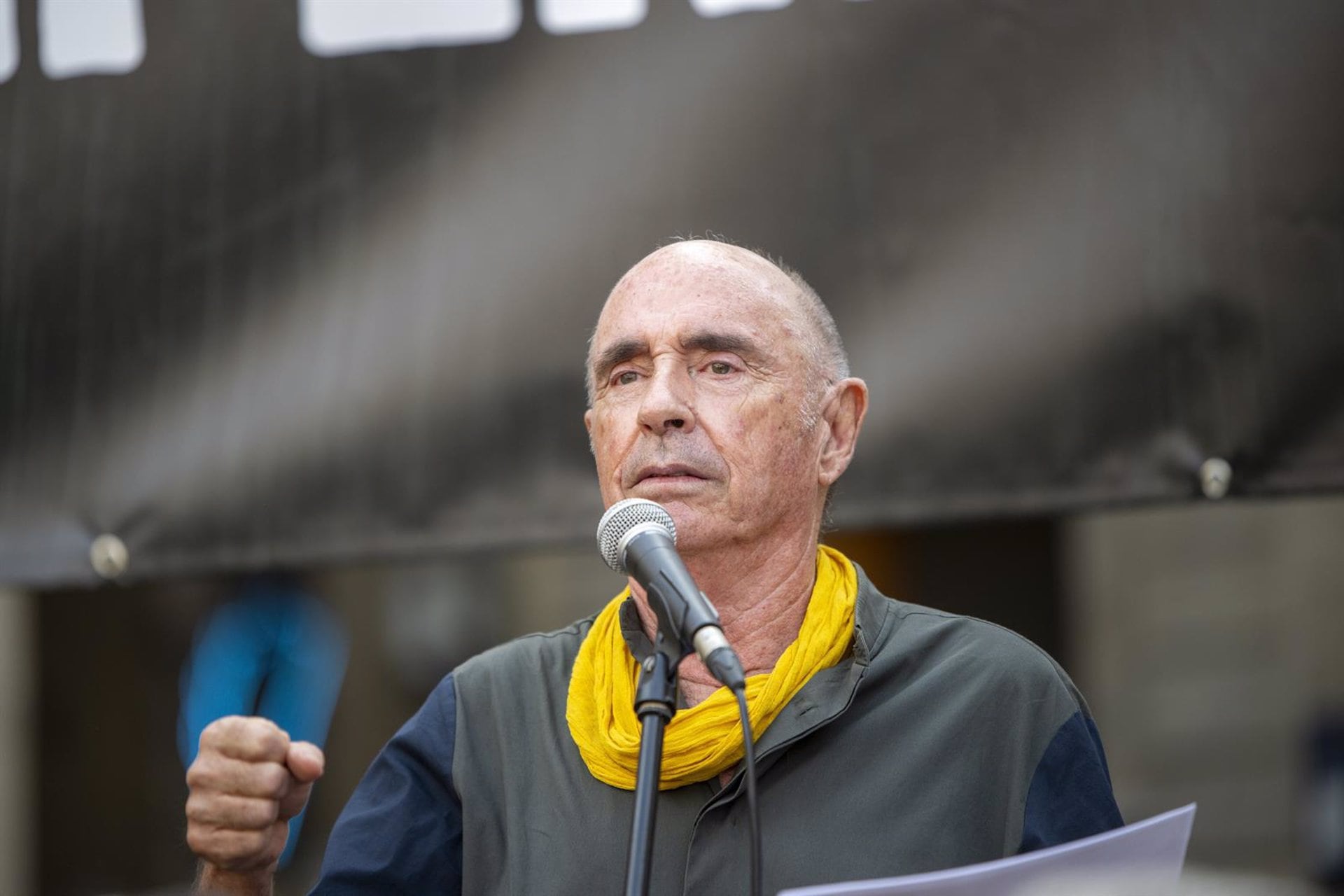 Llach (ANC) llama a movilizarse en la Diada para 