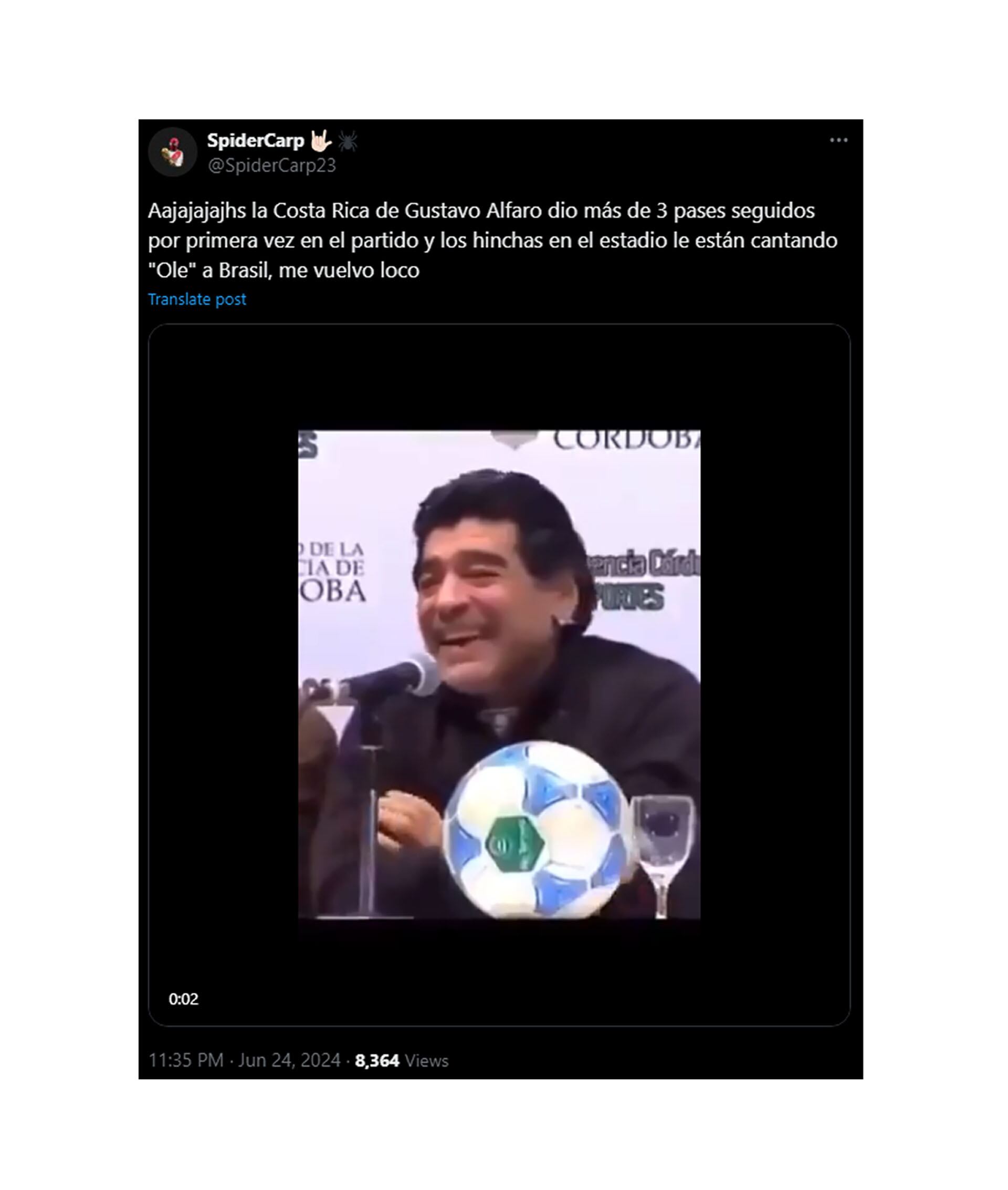 MEMES BRASIL COSTA RICA