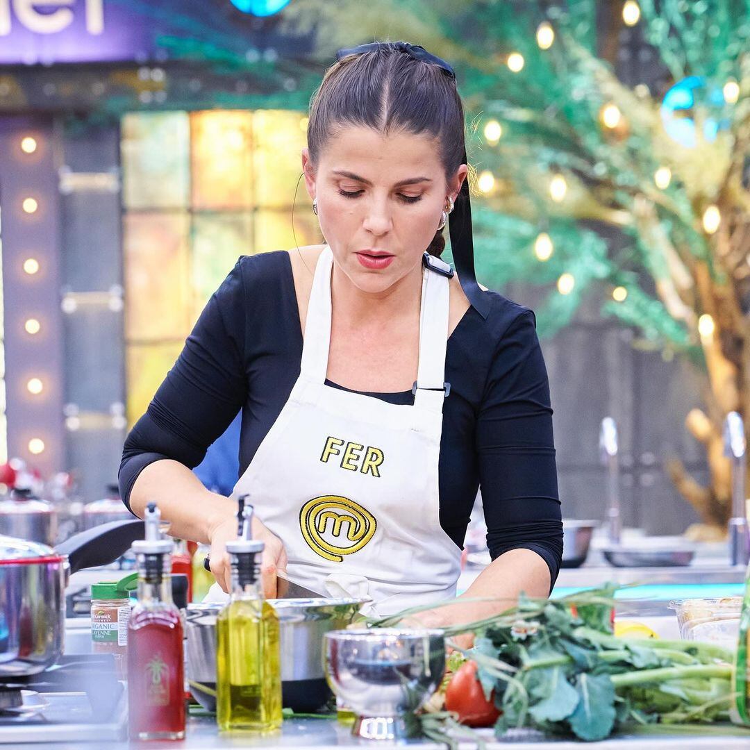 La actriz reveló que rechazó dos veces a 'Masterchef Celebrity', hasta que decidió darle la oportunidad en la sexta temporada - crédito Canal RCN