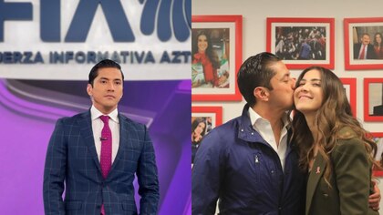 ¿Quién es Uriel Estrada, conductor de ‘Al Extremo’ que anunció su boda con la senadora del PRI Paloma Sánchez?