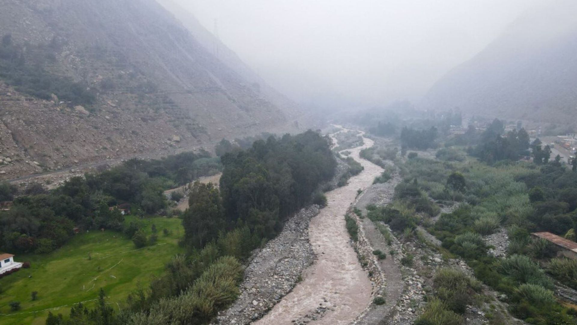 Senamhi sobre el río Rímac