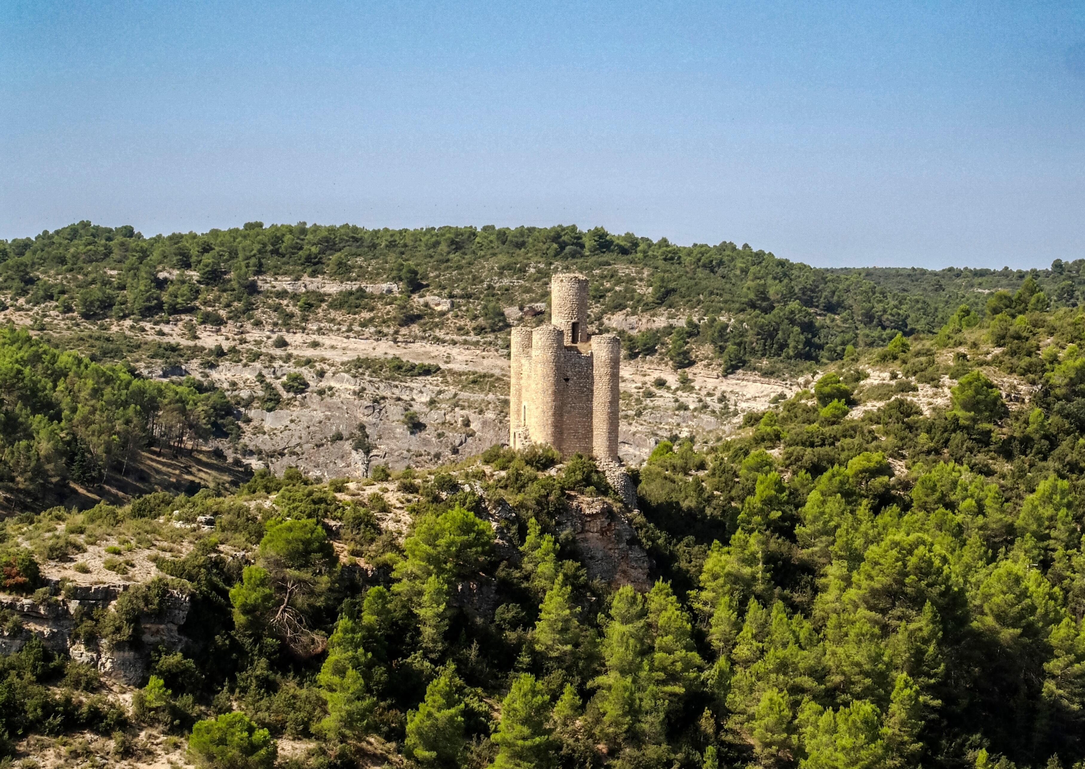 Vista panorámica de la Torre de Alarconcillos