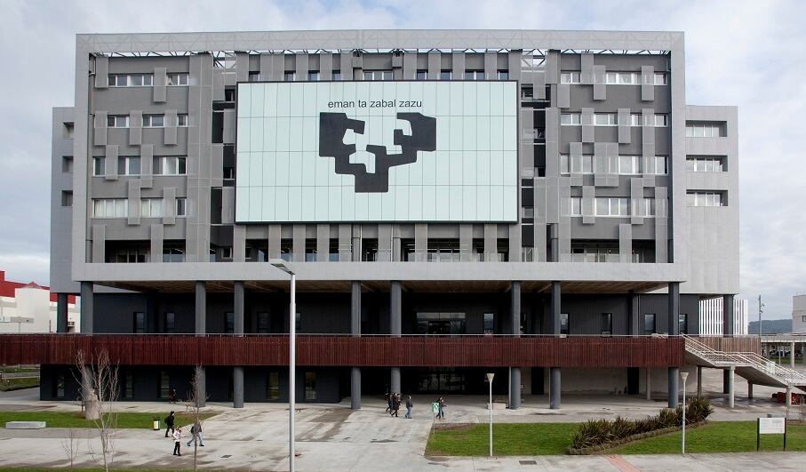 Campus de la UPV/EHU en Leioa, Vizcaya. (Europa Press)