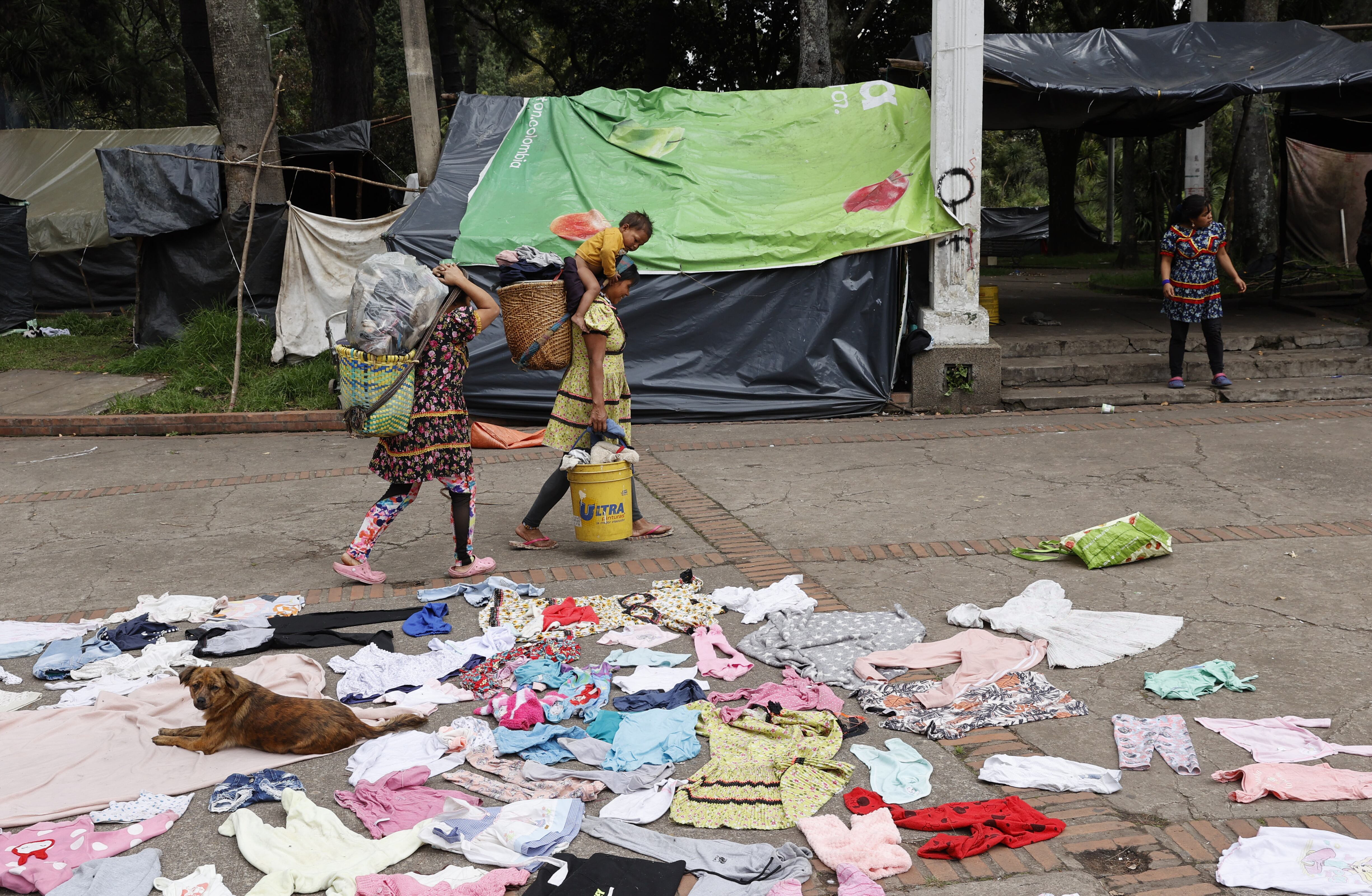 Admiten acción popular contra Bogotá por la ocupación del Parque Nacional - crédito Mauricio Dueñas Castañeda/EFE
