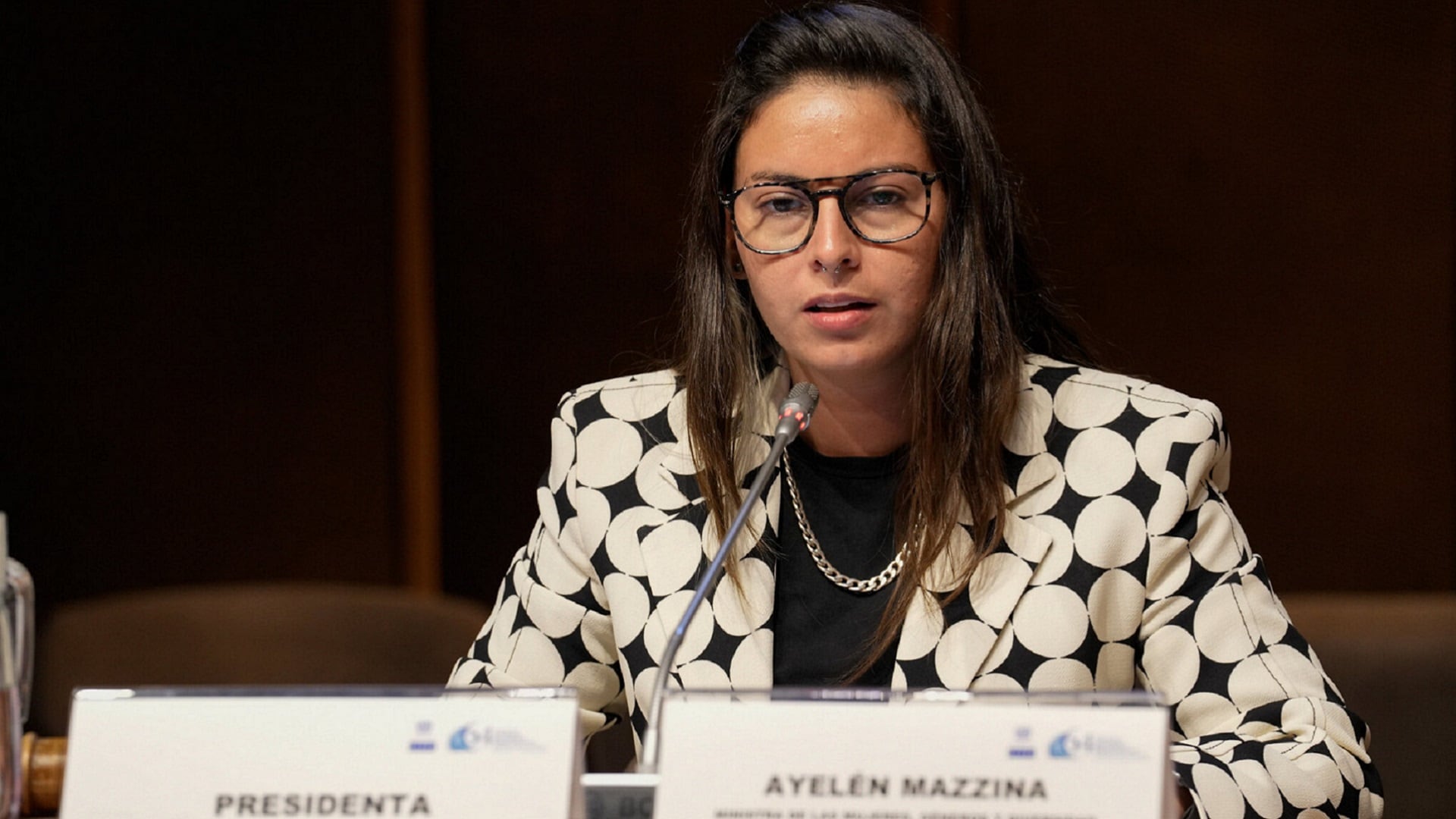 Ayelén Mazzina - Ministra de Mujeres